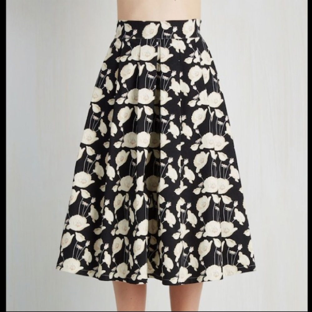 Floral Skirt